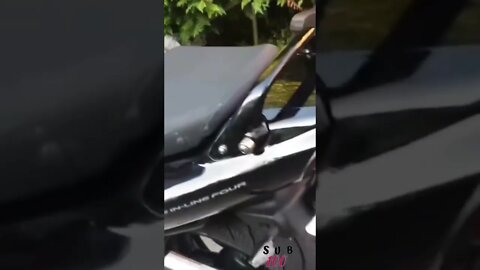 FLIP PLATE RUN FROM POLICE