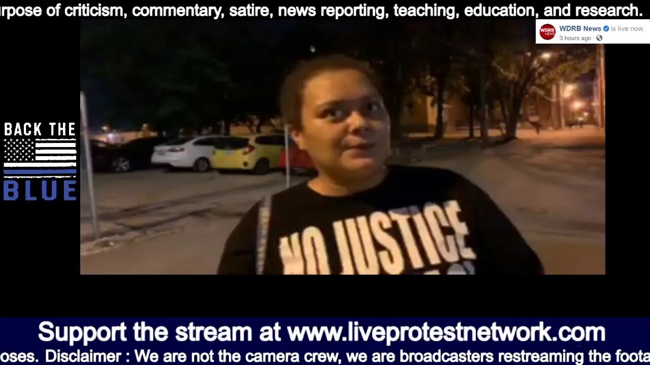 Live Protests & Riots Around America 09/25/20 #Louisville