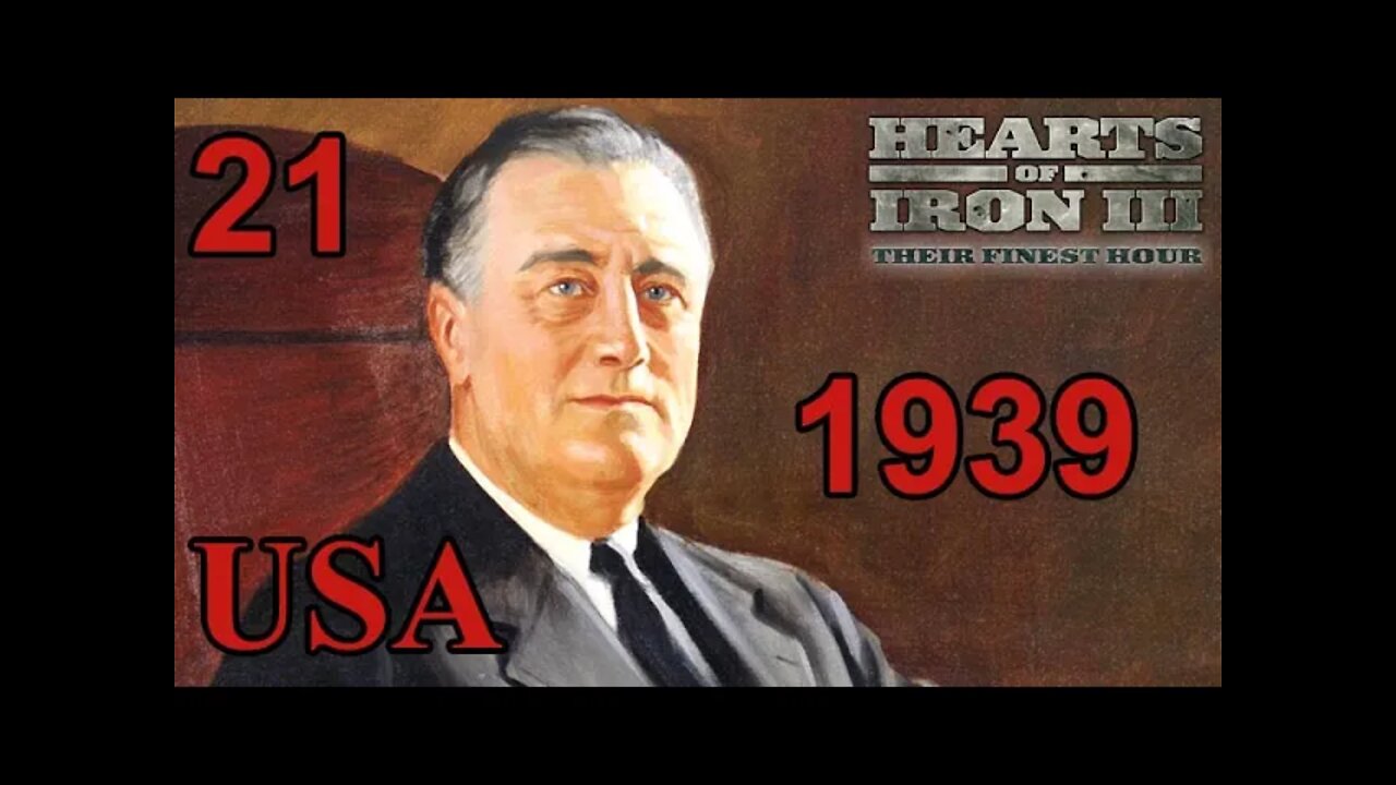 U.S.A. 21 - Black ICE 11.2 - Hearts of Iron 3 - American Society in the 1930s