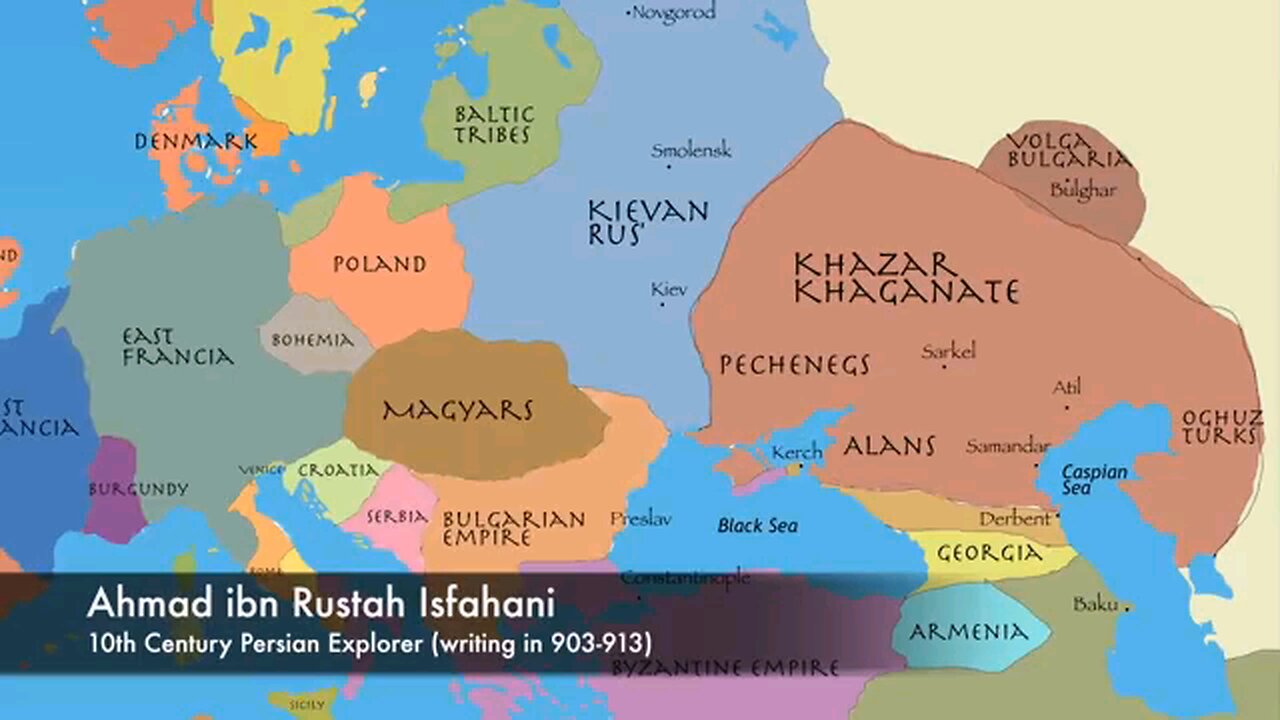 Ahmad ibn Rustah Isfahani on the Khazars.... When Arabia met Evil