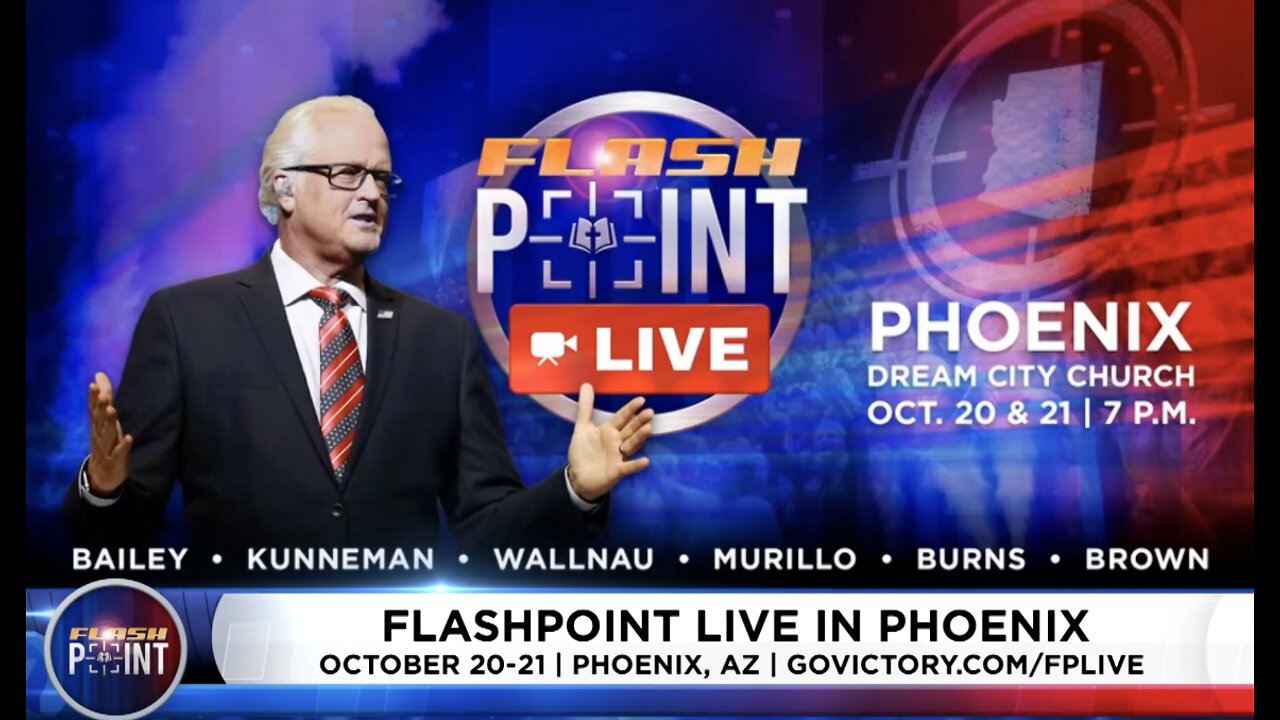 Join Us in Phoenix Arizona, Oct. 20th & 21st! | FlashPoint LIVE