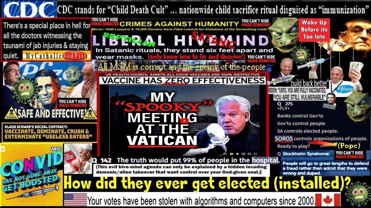 Glenn Beck: My visit to Vatican City proves EVIL IS EVERYWHERE | @glennbeck
