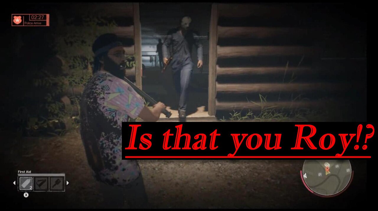 WTF Roy Friday the 13th gameplay