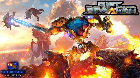 The Riftbreaker. A Factory Builder That Is Outa This World - Showcase Sunday