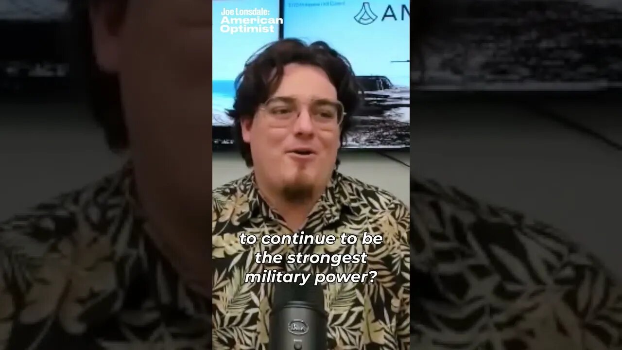 Oculus VR & Anduril Founder Palmer Luckey: Is America Worth Defending?