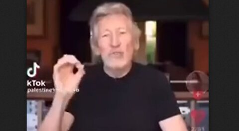 ROGER WATERS (Pink Floyd) - On The Plight of Palestine Under The Boot of Israel