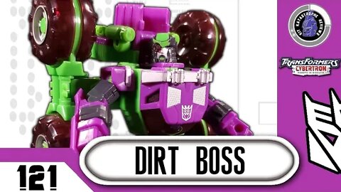 Transformers: Cybertron DIRT BOSS [Deluxe, 2005] | Kit Reviews #121