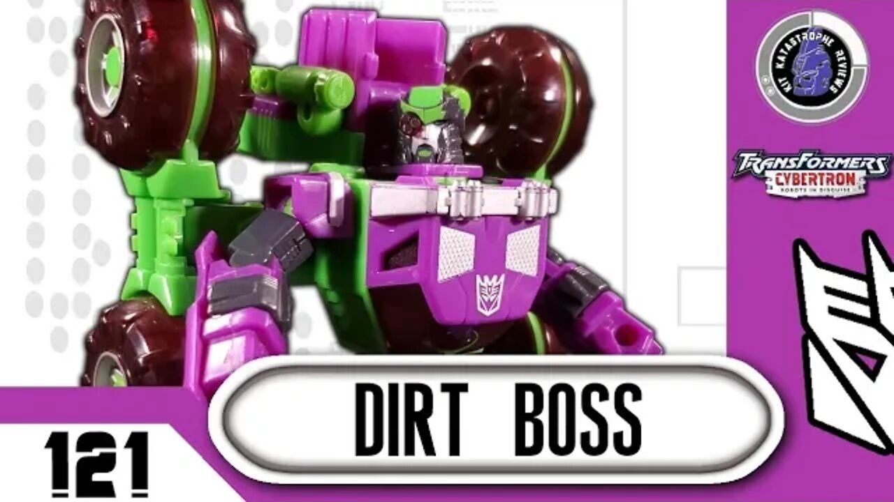Transformers: Cybertron DIRT BOSS [Deluxe, 2005] | Kit Reviews #121