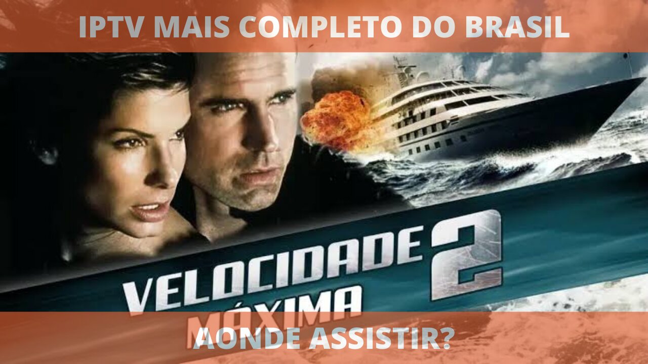 Aonde assistir o filme VELOCIDADE MÁXIMA 2