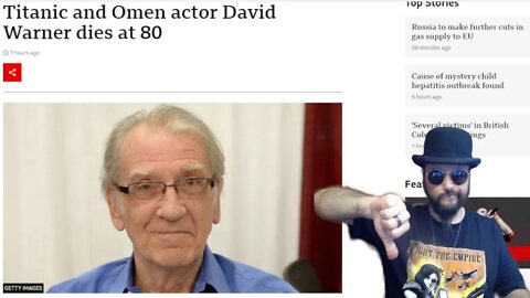 Star Trek Doctor Who Actor David Warner Passes Away at 80 From Cancer Related Issues