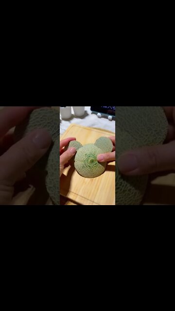 DECORAÇÃO COM MELÃO🍈😋