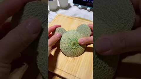 DECORAÇÃO COM MELÃO🍈😋