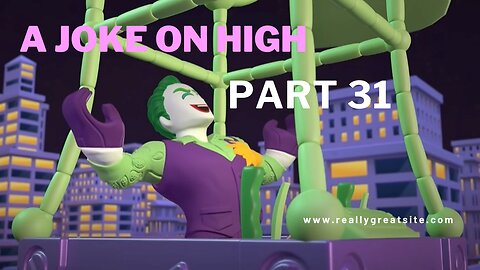 DC Super Friends | A Joke on High PART 31|