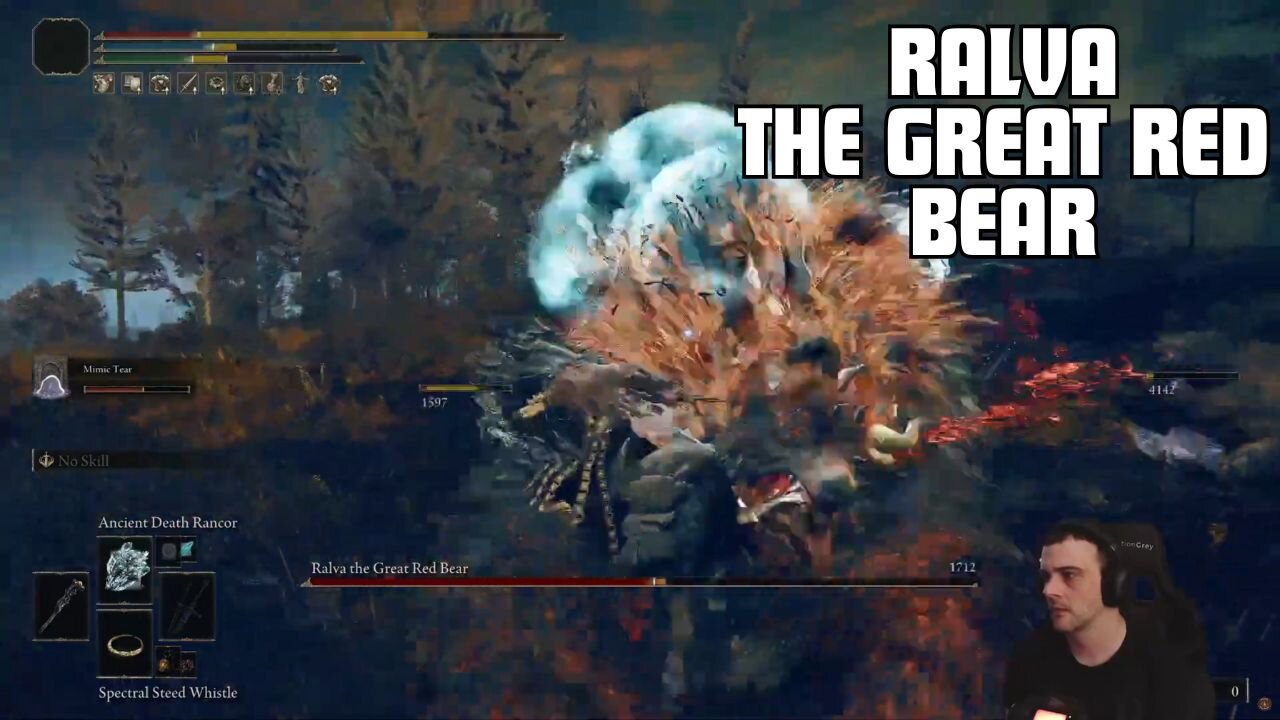 **Clawing My Way to Victory! Ralva the Great Red Bear BEAT **
