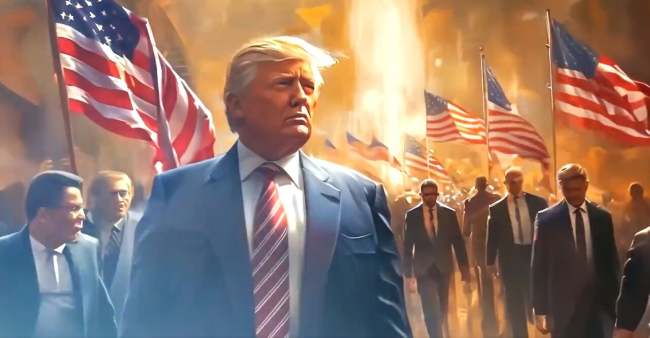 Good vs Evil - New Trump MAGA Ad Commercial 2024