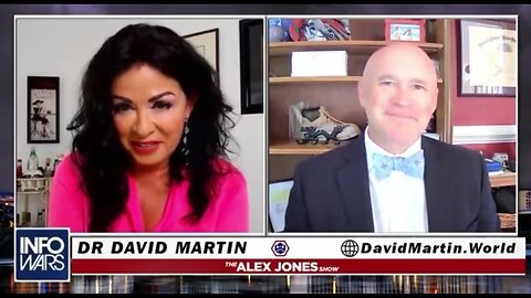 Dr Jane Ruby interviews Dr David Martin