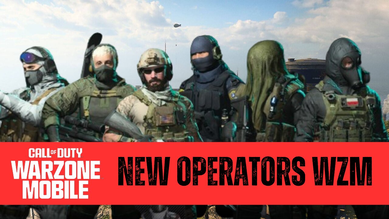 How to get the New operators in Warzone Mobile #warzone #warzonemobile