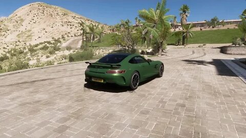 Mercedes GT-R Forza Horizon 5