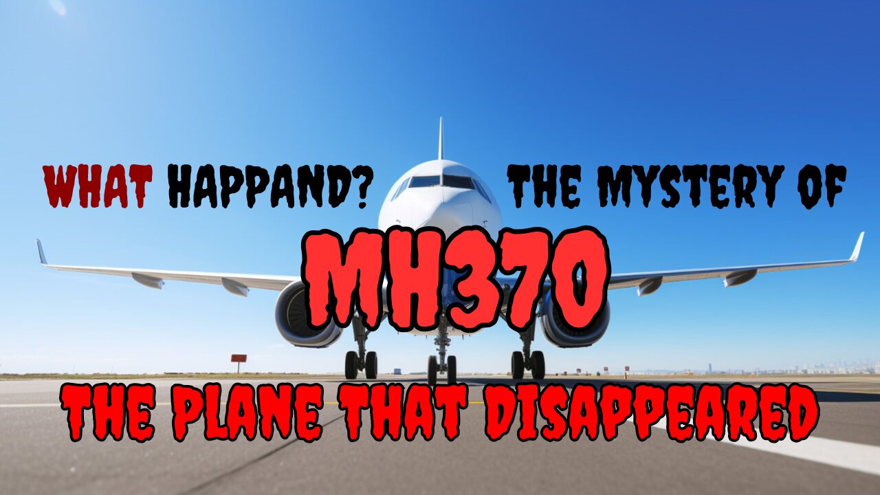 Vanished Over the Ocean: The Mystery of MH370 | The Plane That Disappeared | MH370 Solved! #mystery