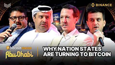 Why Nation States Are Turning to Bitcoin w/ Prince Filip of Serbi, Karthik Iyer Jayaraman, Marwan