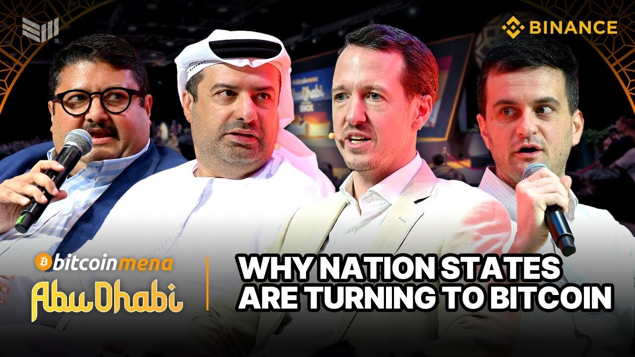 Why Nation States Are Turning to Bitcoin w/ Prince Filip of Serbi, Karthik Iyer Jayaraman, Marwan