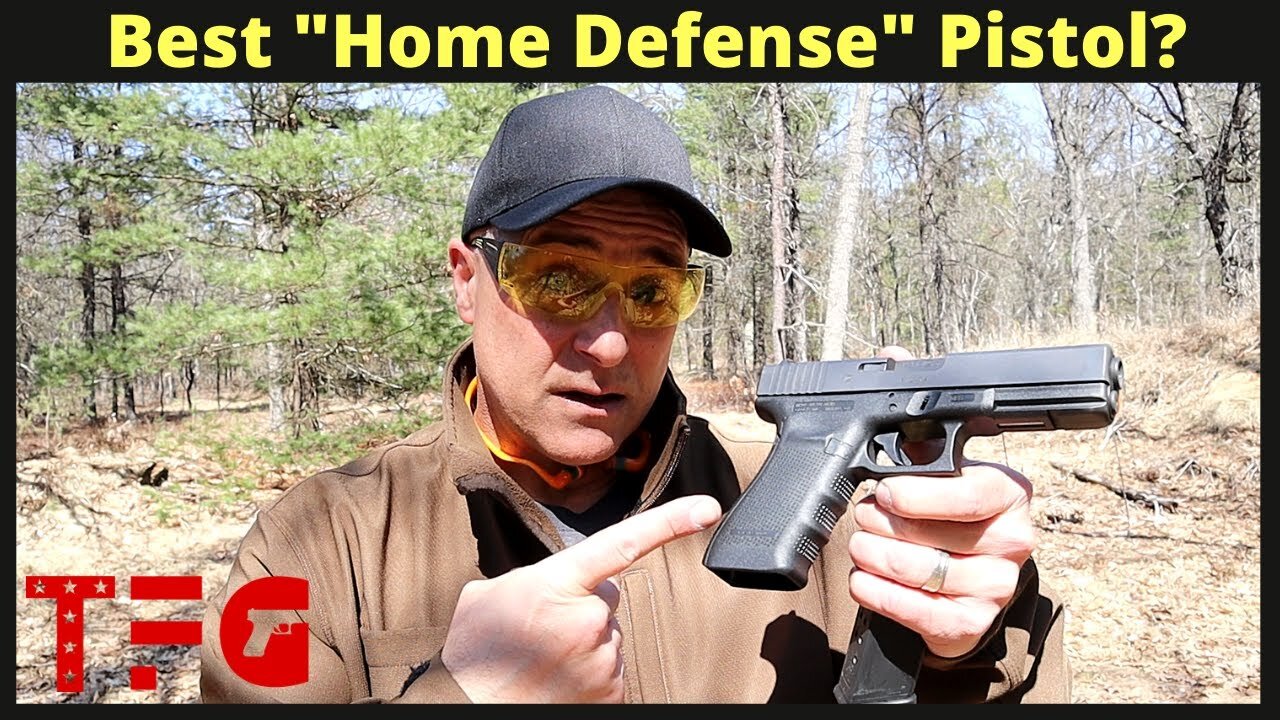 Is this the Best "Home Defense" Pistol?