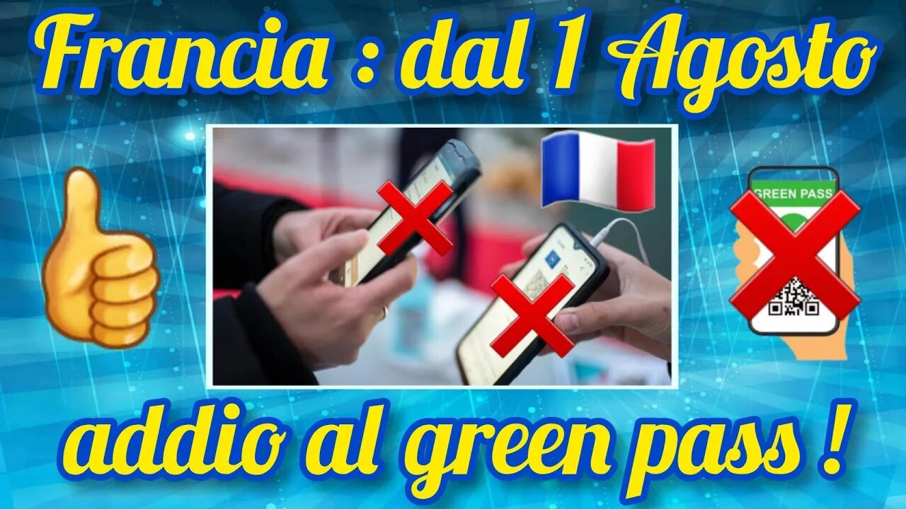 Il parlamento francese vota la fine della tessera verde!