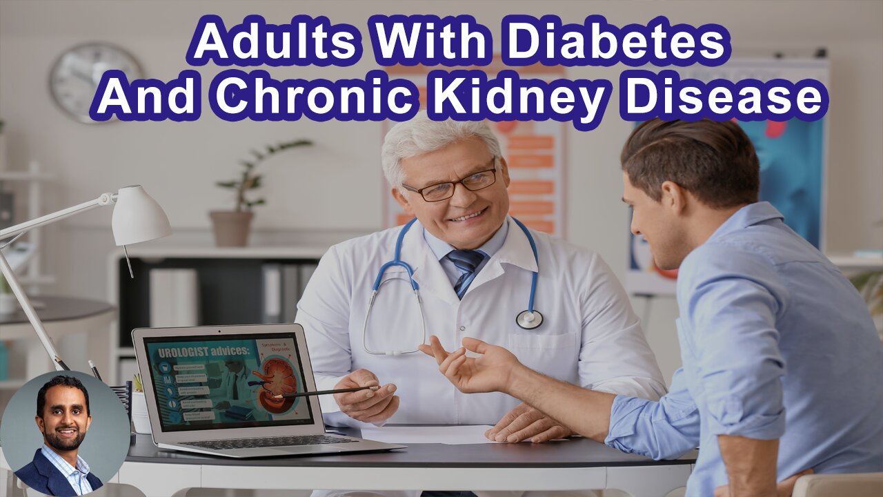 Approximately 1 In 3 Adults With Diabetes May Have Chronic Kidney Disease