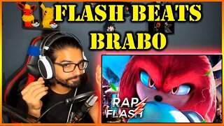 YERIK REACT - Rap do Knuckles (Sonic) // O Único Equidna // Flash Beats (Prod. Yuta)