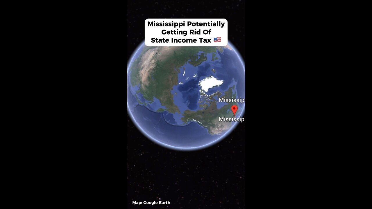 Mississippi Is Trashing Its Income Tax?