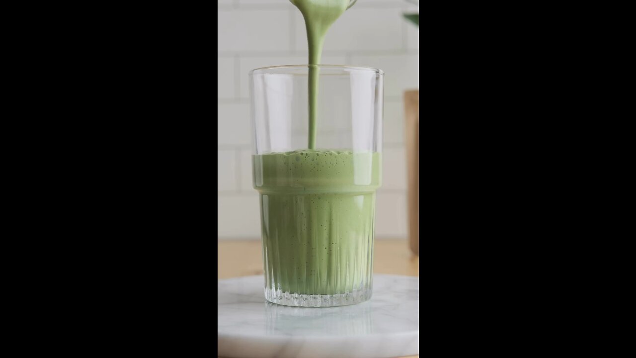 Double matcha Milkshake