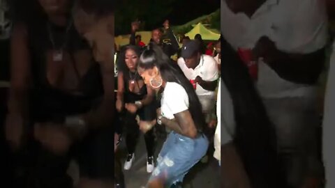 Dancing Rebel Love to dance dancehall