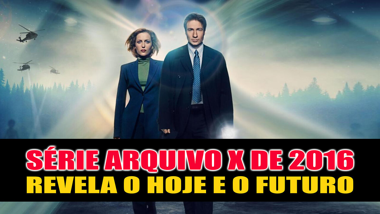 SÉRIE ARQUIVO X REVELA O HOJE E O FUTURO DISTÓPICO