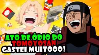 Meu ato de ódi0 no Naruto Online - Gastei muitooooo. #NarutoOnline