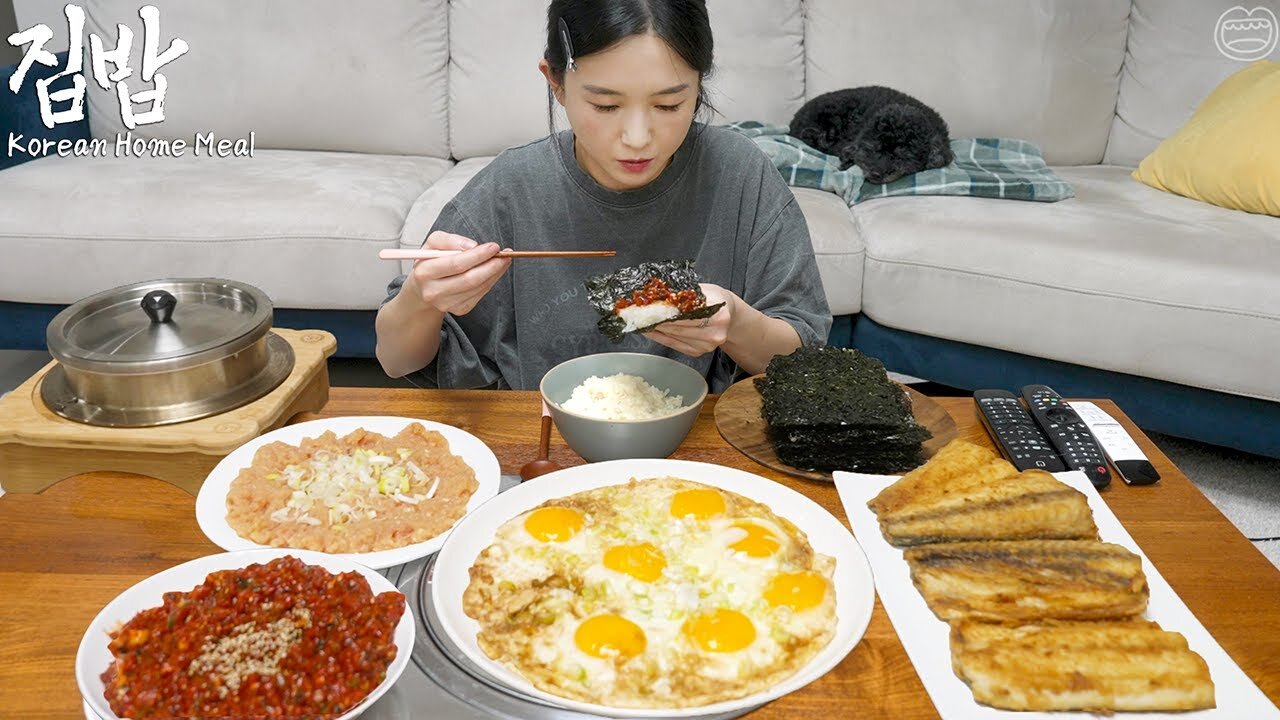 The Best Collection of Korean Home Meal Menus☆ Grilled fish, Salted Seafood, etc
