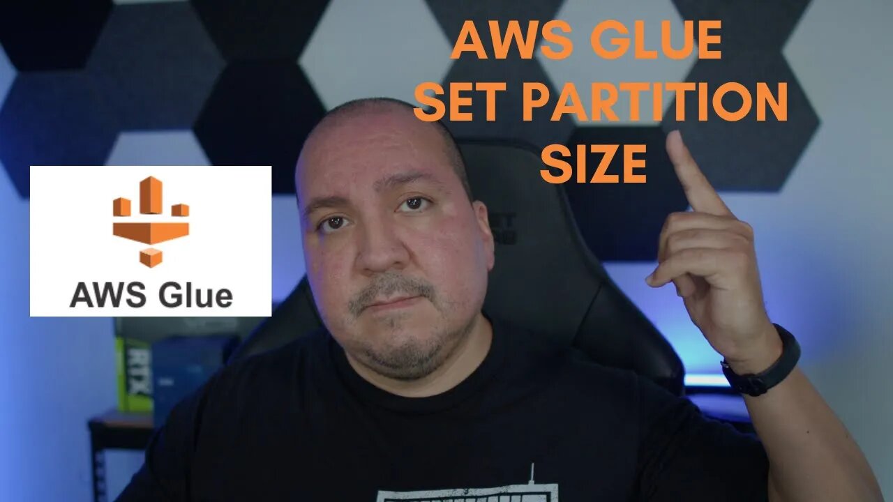 AWS Glue Set Partition Size