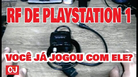 RF de Playstation 1: você já jogou com ele?