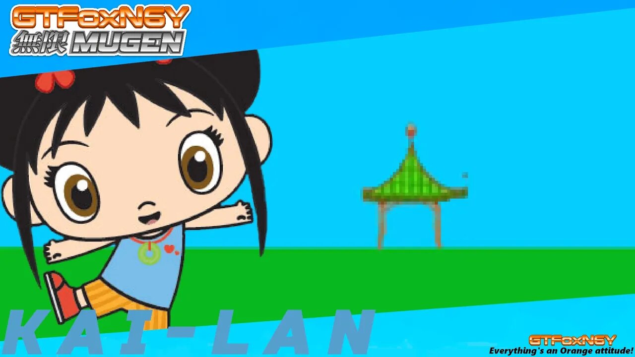 GTFoxN6YMUGEN: Kai-Lan speaks Chinese in MUGEN!
