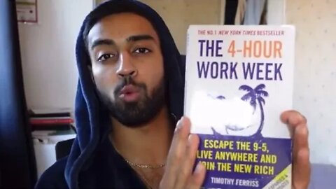 Hamza on 4Hour Work Week💎