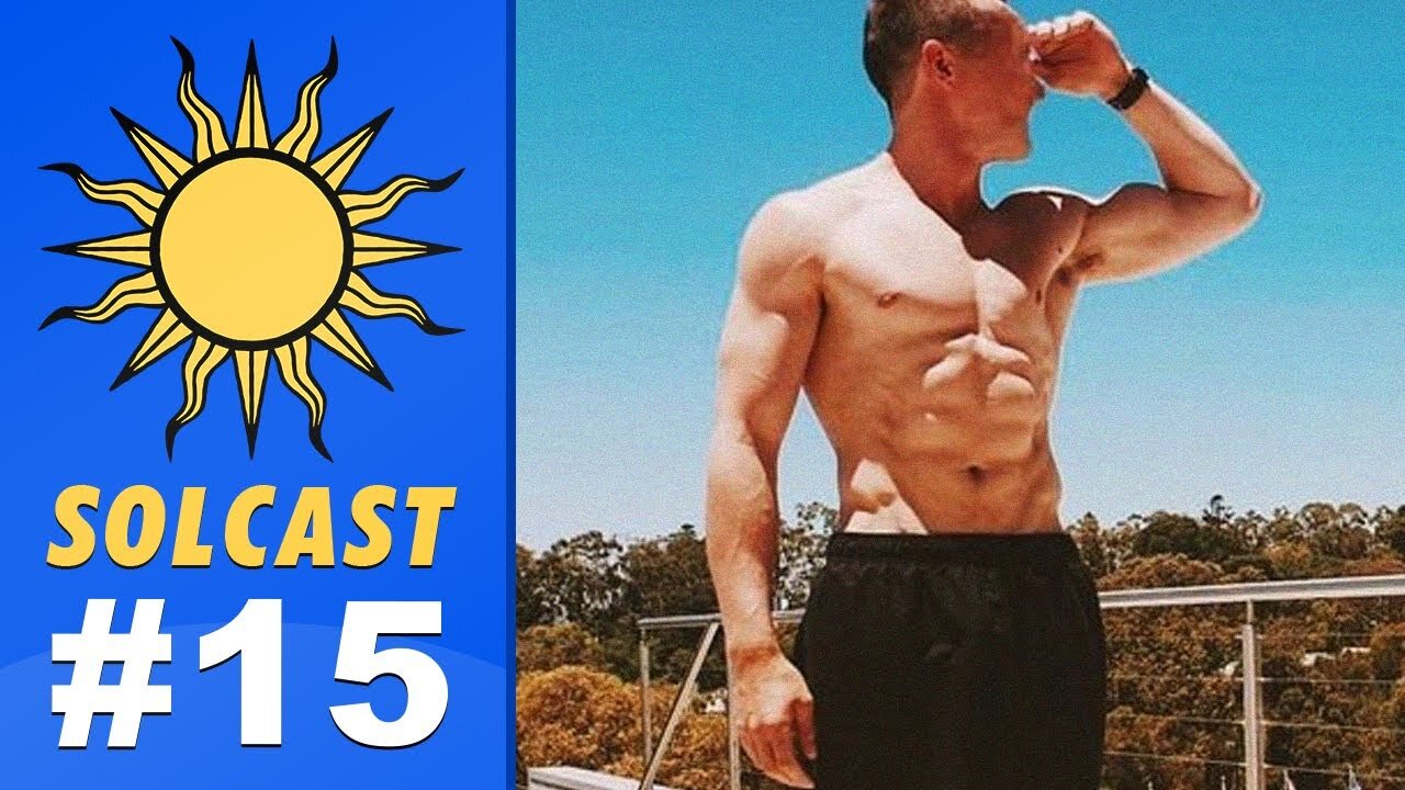 Solcast Episode 15 ft. HolisticBrah: Early Gym Mistakes, Negative People and Developing your Mindset