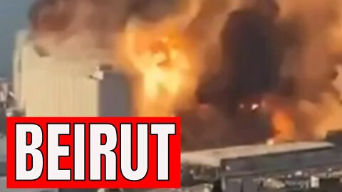 BEIRUT ROCKED BY MASSIVE EXPLOSION