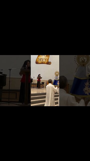 FEAST OF LADY OF MANAOAG #immaculatemother #mothermary #catholicmass #catholicchurch #catholicfaith