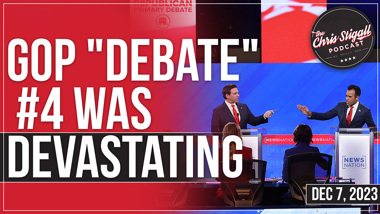 GOP "Debate" #4 Was Devastating