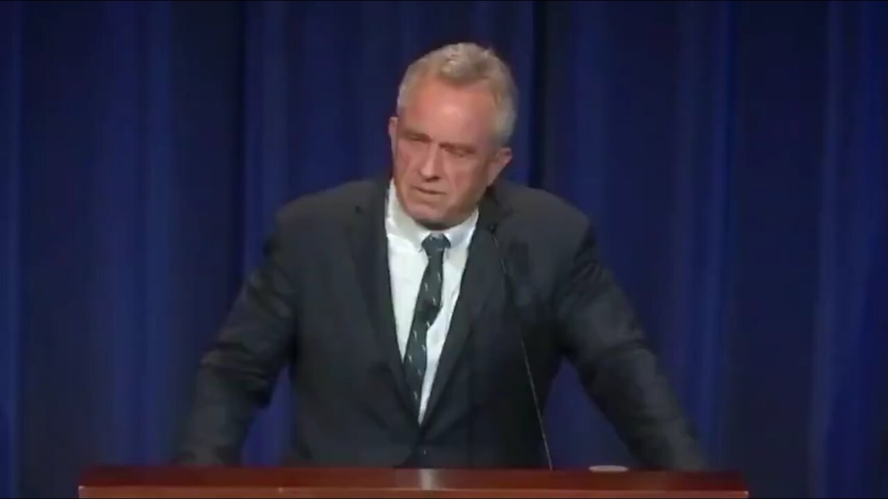 RFK jr. Exposes CIA