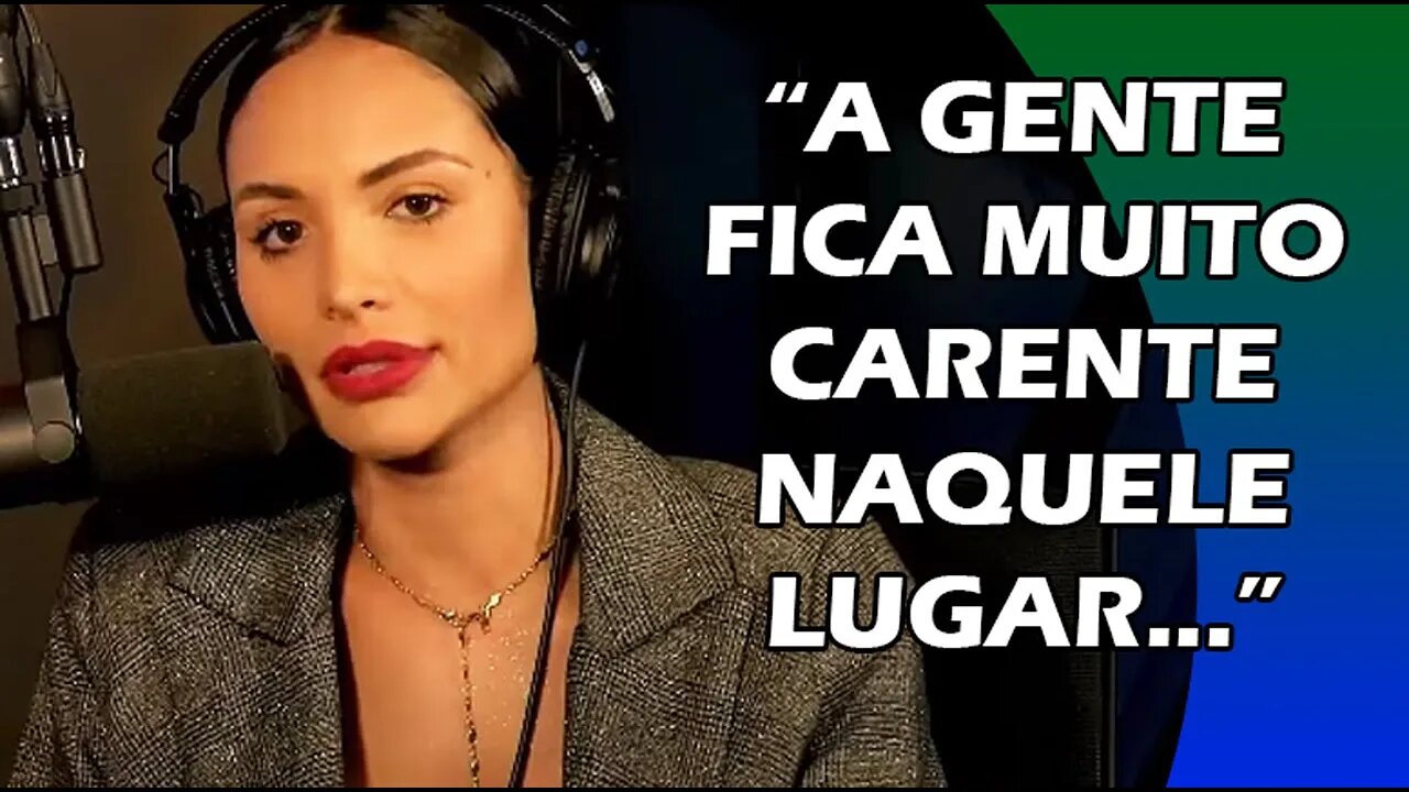 ALINE MINEIRO SOBRE TRAIÇÃO COM MC GUI NA FAZENDA