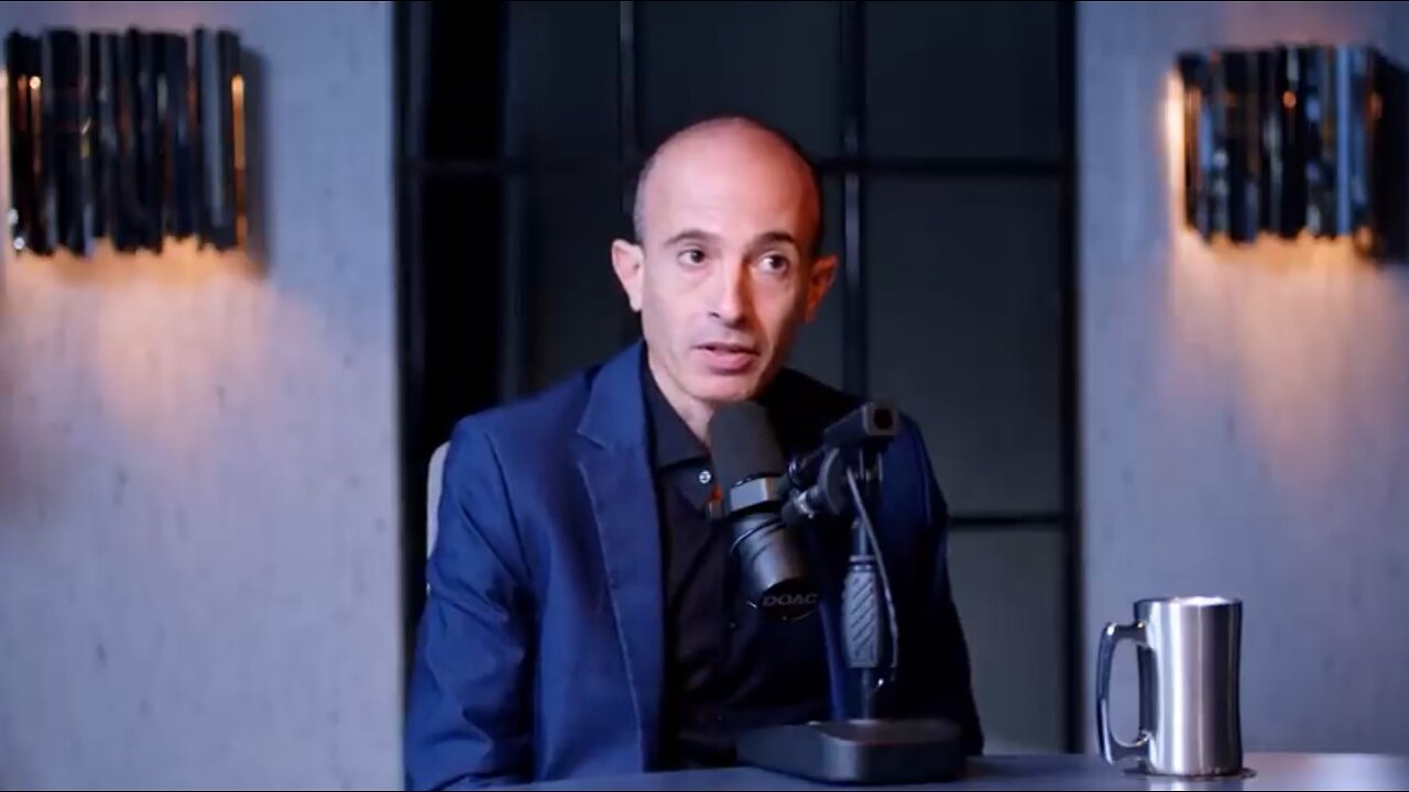 Yuval Noah Harari Een dringende waarschuwing waarvan ze hopen dat je deze negeert.