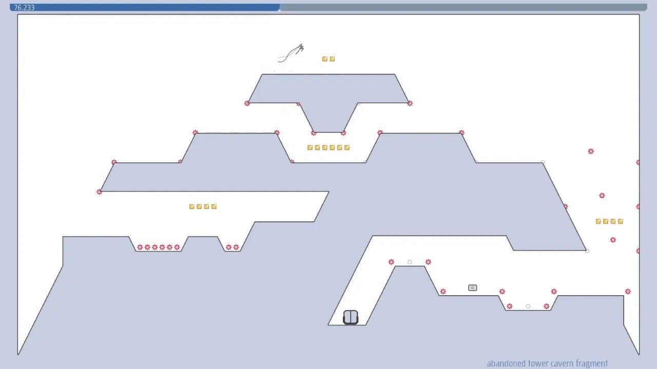 N++ - Abandoned Tower Cavern Fragment (S-B-17-00) - G--T++