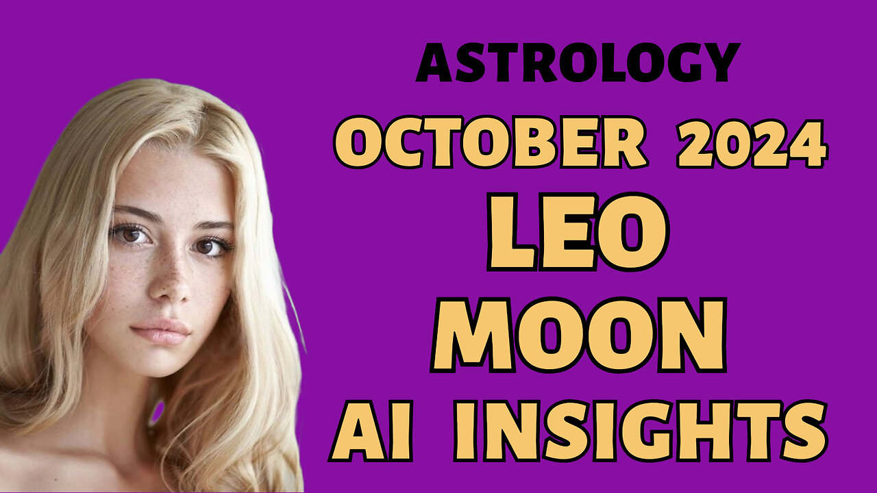 AI Predicts Leo's Lunar Adventure: October 2024 Full Moon Insights