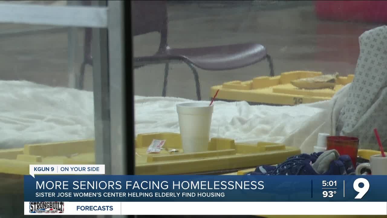 Tucson shelter serving more seniors facing homelessness