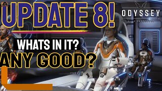 Update 8 Elite Dangerous Odyssey Announcement | Whats In It?